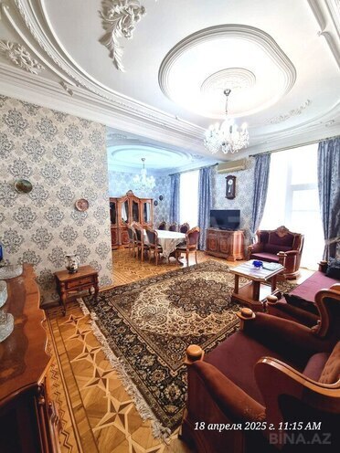 4 otaqlı köhnə tikili - Nəsimi r. - 140 m² (6)