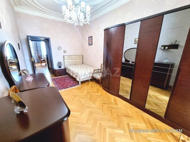4 otaqlı köhnə tikili - Nəsimi r. - 140 m² (10)
