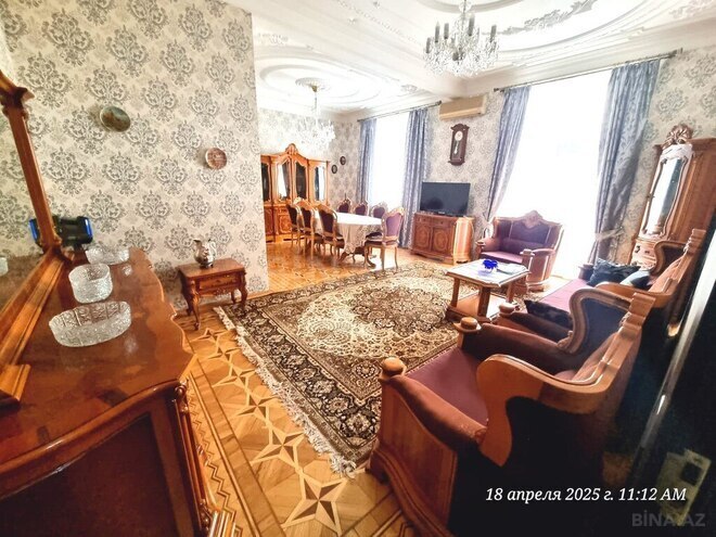 4 otaqlı köhnə tikili - Nəsimi r. - 140 m² (15)