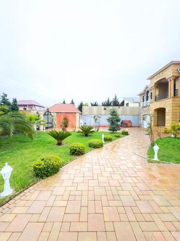 Satılır 7 otaqlı həyət evi/bağ evi 500 m², Mərdəkan q., photo 5 from 32