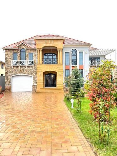 Satılır 7 otaqlı həyət evi/bağ evi 500 m², Mərdəkan q., photo 3 from 32