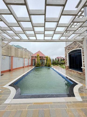 Satılır 7 otaqlı həyət evi/bağ evi 500 m², Mərdəkan q., photo 8 from 32