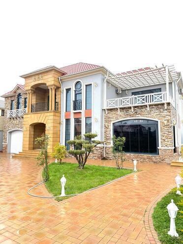 Satılır 7 otaqlı həyət evi/bağ evi 500 m², Mərdəkan q., photo 6 from 32