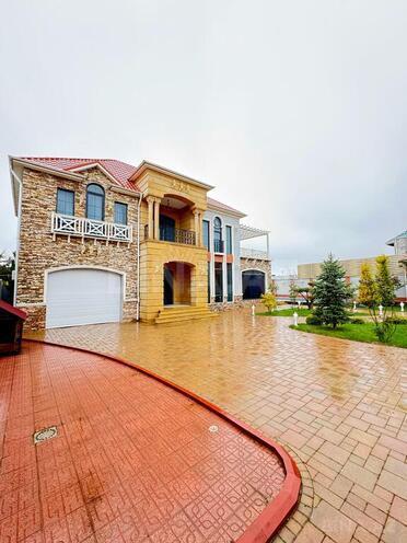 Satılır 7 otaqlı həyət evi/bağ evi 500 m², Mərdəkan q., photo 4 from 32