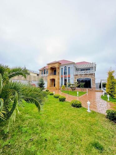 Satılır 7 otaqlı həyət evi/bağ evi 500 m², Mərdəkan q., photo 1 from 32