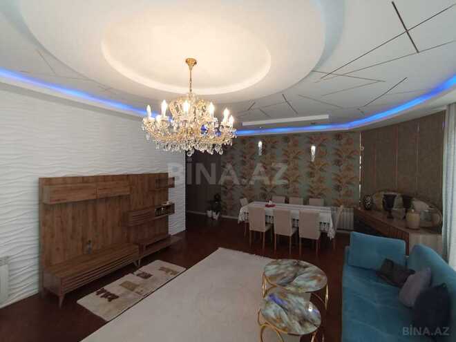 4 otaqlı yeni tikili - Şah İsmayıl Xətai m. - 157 m² (4)