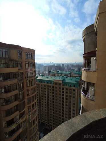 4 otaqlı yeni tikili - Şah İsmayıl Xətai m. - 157 m² (24)