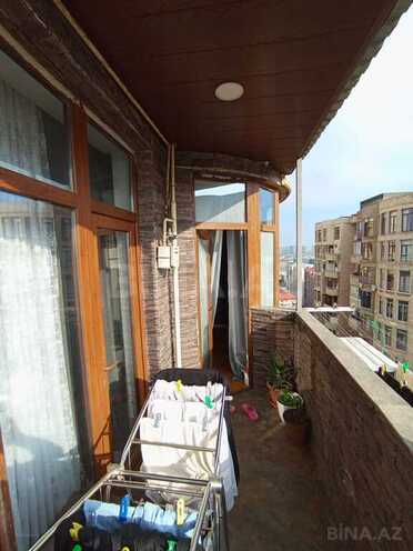 4 otaqlı yeni tikili - Şah İsmayıl Xətai m. - 157 m² (25)