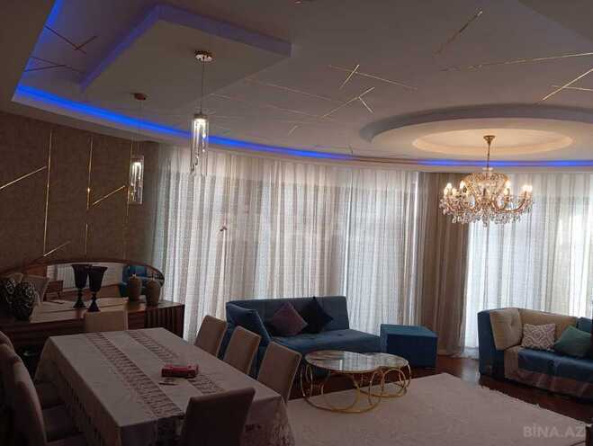 4 otaqlı yeni tikili - Şah İsmayıl Xətai m. - 157 m² (3)