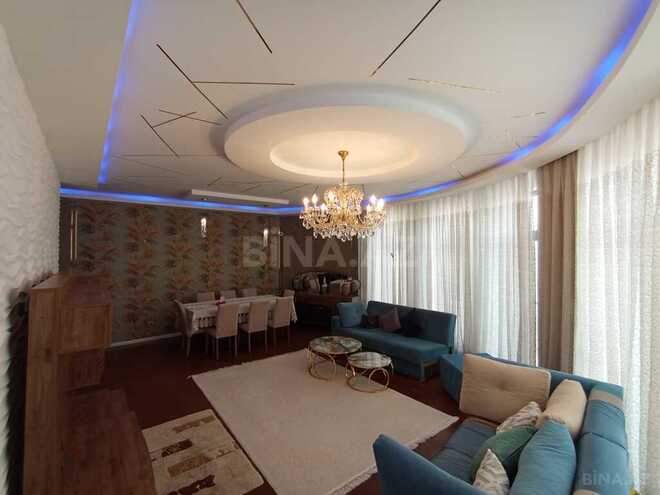 4 otaqlı yeni tikili - Şah İsmayıl Xətai m. - 157 m² (2)
