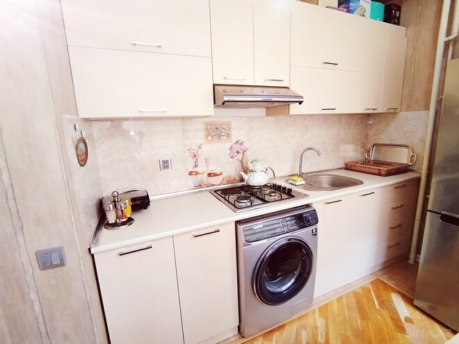 2 otaqlı yeni tikili - Elmlər Akademiyası m. - 55 m² (10)