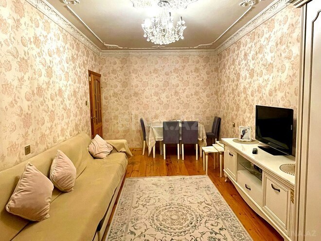 3-комн. вторичка - м. Халглар Достлугу - 50 м² (2)