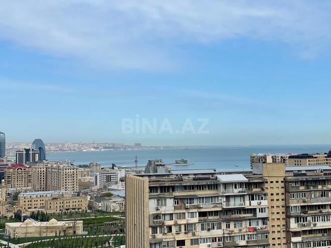 4 otaqlı yeni tikili - Elmlər Akademiyası m. - 165 m² (2)