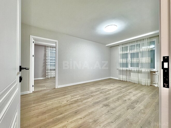 2-комн. вторичка - м. Кара Караев - 45 м² (1)