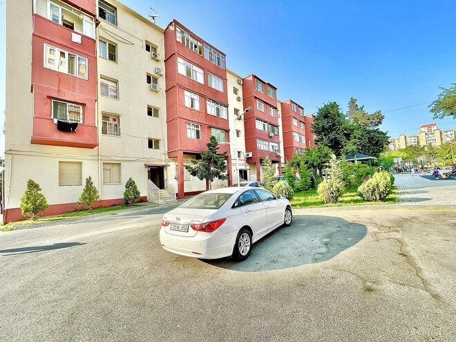 2-комн. вторичка - м. Кара Караев - 45 м² (10)