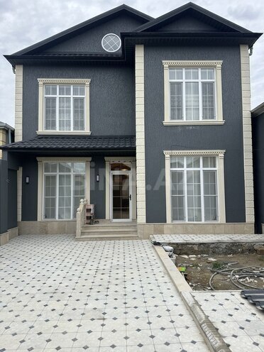 6 otaqlı həyət evi/bağ evi - Yeni Ramana q. - 220 m² (1)