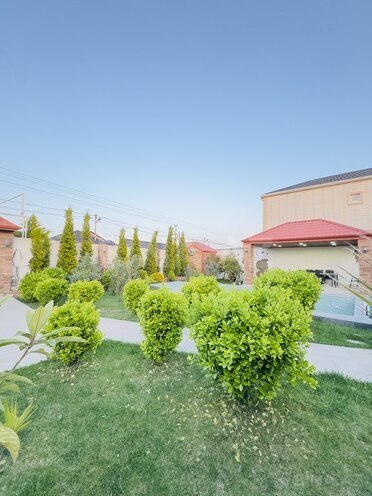 4 otaqlı həyət evi/bağ evi - Mərdəkan q. - 170 m² (1)