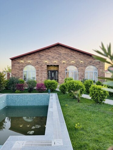 4 otaqlı həyət evi/bağ evi - Mərdəkan q. - 170 m² (4)