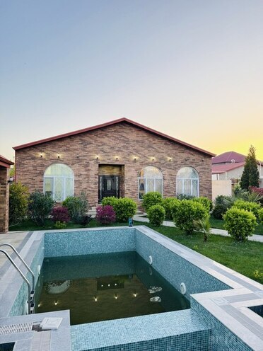 4 otaqlı həyət evi/bağ evi - Mərdəkan q. - 170 m² (6)