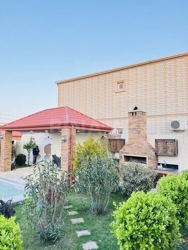4 otaqlı həyət evi/bağ evi - Mərdəkan q. - 170 m² (16)