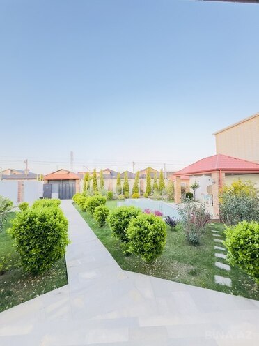 4 otaqlı həyət evi/bağ evi - Mərdəkan q. - 170 m² (19)