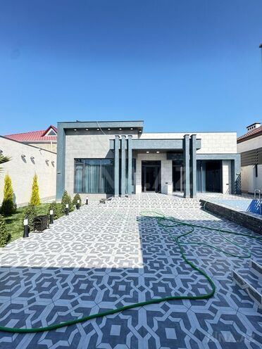 Satılır 4 otaqlı həyət evi/bağ evi 160 m², Mərdəkan q., photo 1 from 23