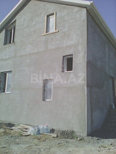4 otaqlı həyət evi/bağ evi - Mərdəkan q. - 110 m² (1)