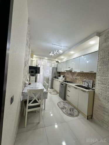 4 otaqlı yeni tikili - Bakıxanov q. - 138 m² (13)