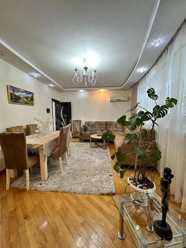 4 otaqlı yeni tikili - Bakıxanov q. - 138 m² (12)