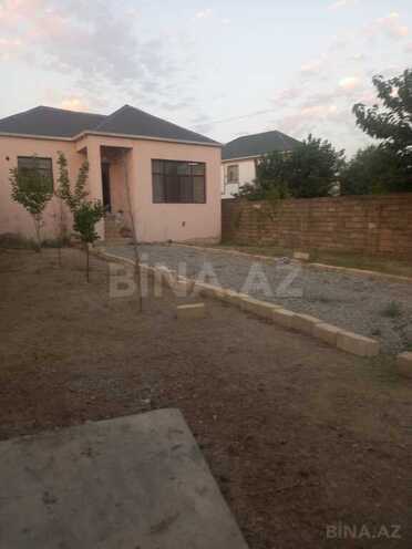 3 otaqlı həyət evi/bağ evi - Novxanı q. - 61 m² (1)