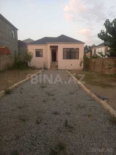 3 otaqlı həyət evi/bağ evi - Novxanı q. - 61 m² (2)