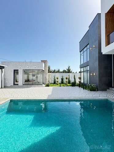Satılır 4 otaqlı həyət evi/bağ evi 260 m², Mərdəkan q., photo 8 from 32