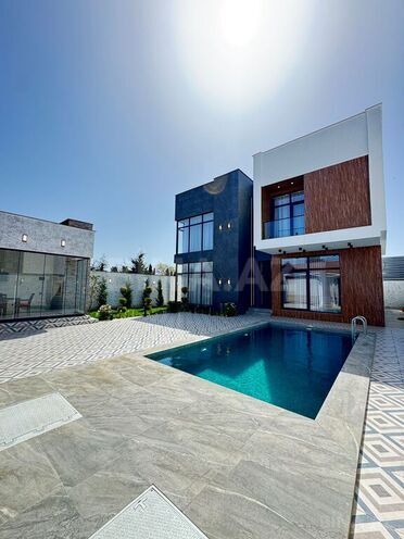 Satılır 4 otaqlı həyət evi/bağ evi 260 m², Mərdəkan q., photo 1 from 32