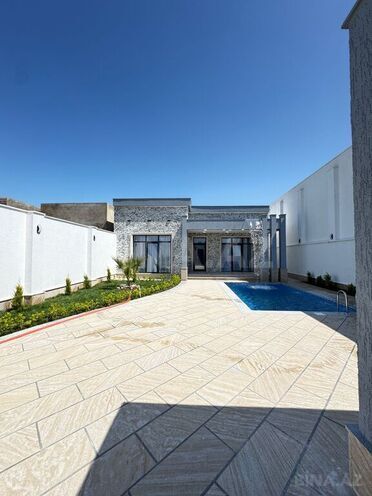 4 otaqlı həyət evi/bağ evi - Şüvəlan q. - 180 m² (4)