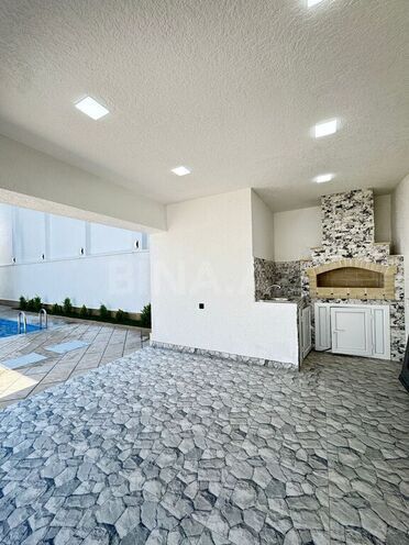 4 otaqlı həyət evi/bağ evi - Şüvəlan q. - 180 m² (11)