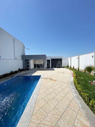 4 otaqlı həyət evi/bağ evi - Şüvəlan q. - 180 m² (6)