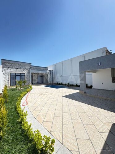 4 otaqlı həyət evi/bağ evi - Şüvəlan q. - 180 m² (9)