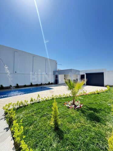 4 otaqlı həyət evi/bağ evi - Şüvəlan q. - 180 m² (10)