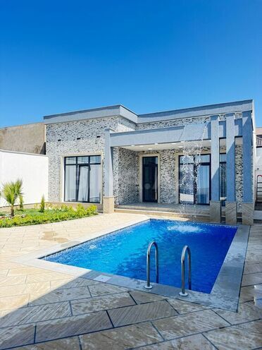 4 otaqlı həyət evi/bağ evi - Şüvəlan q. - 180 m² (2)
