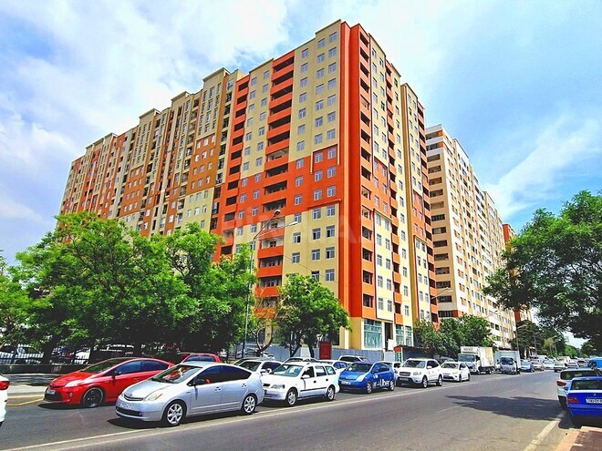 3 otaqlı yeni tikili - Neftçilər m. - 66 m² (2)