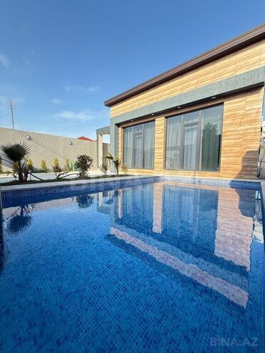 4 otaqlı həyət evi/bağ evi - Şüvəlan q. - 130 m² (1)