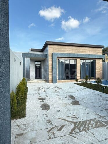 4 otaqlı həyət evi/bağ evi - Şüvəlan q. - 130 m² (12)