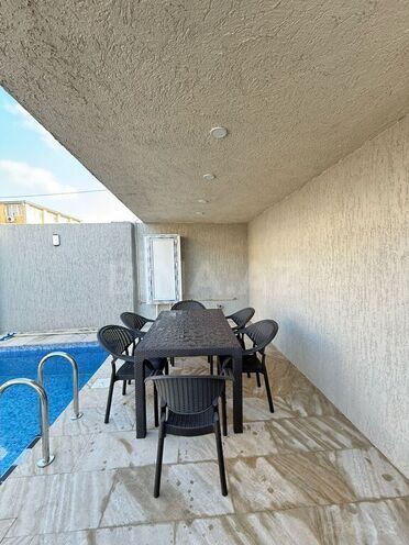 4 otaqlı həyət evi/bağ evi - Şüvəlan q. - 130 m² (15)