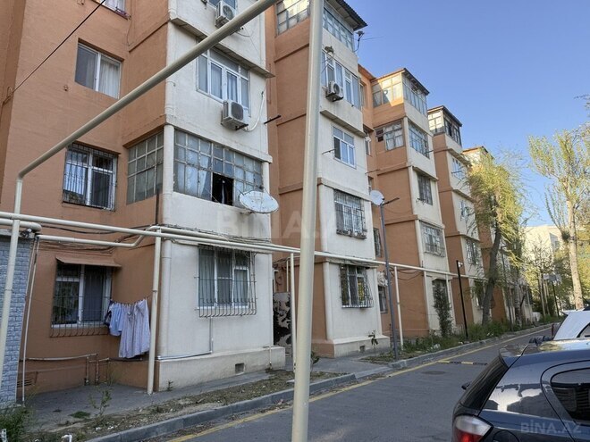 4 otaqlı köhnə tikili - Qara Qarayev m. - 85 m² (3)