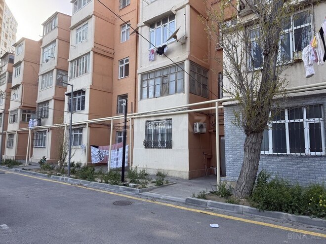4 otaqlı köhnə tikili - Qara Qarayev m. - 85 m² (1)