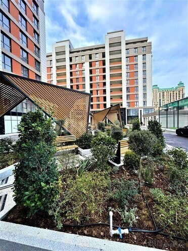 3 otaqlı yeni tikili - Nizami m. - 126 m² (6)