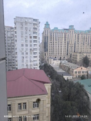 3 otaqlı yeni tikili - Nizami m. - 126 m² (17)
