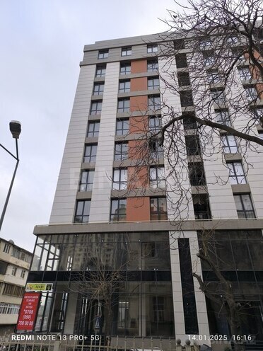 3 otaqlı yeni tikili - Nizami m. - 126 m² (7)