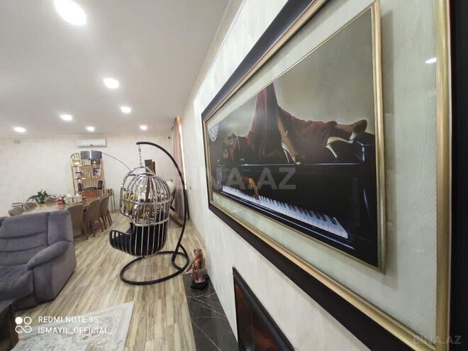 6 otaqlı həyət evi/bağ evi - Mərdəkan q. - 430 m² (10)