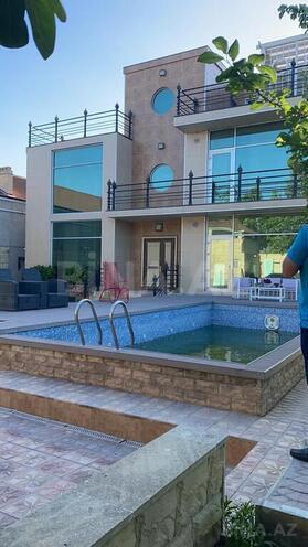 6 otaqlı həyət evi/bağ evi - Mərdəkan q. - 430 m² (2)